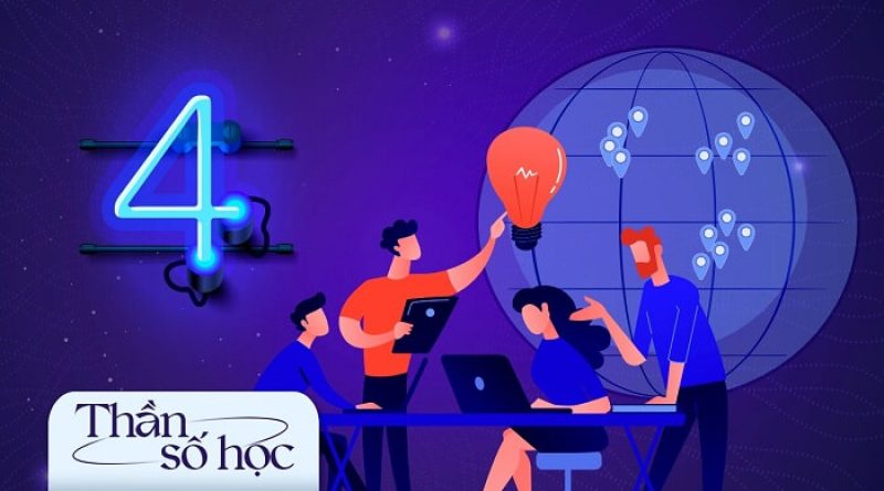 Thần số học số 4 là gì? Nó có ý nghĩa ra sao trong xổ số?