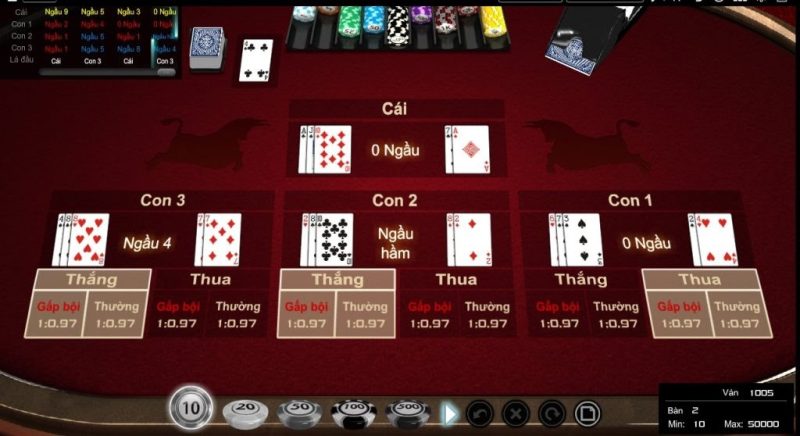 Ngầu Hầm - Game bài 123B dễ chơi được bet thủ yêu thích