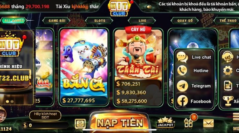 Review Hit Club – Cổng game đổi thưởng hấp dẫn mọi game thủ