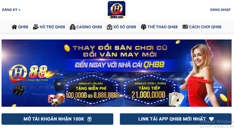 Hệ thống QH88 Olden uy tín, toàn diện bậc nhất hiện nay