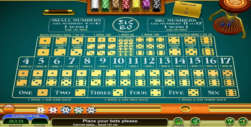  Kết hợp cược chính và side bets tại Sicbo live Hello88