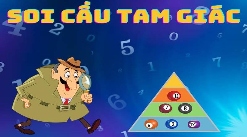 Soi cầu tam giác Loto188 – Cơ hội đổi đời nằm trong tầm tay